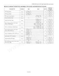 DS80C390-QNR Datasheet Pagina 14