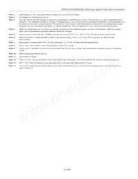 DS89C450-QNL Datasheet Page 3