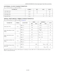 DS89C450-QNL Datenblatt Seite 9