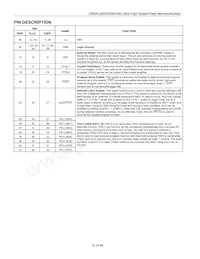 DS89C450-QNL Datasheet Pagina 12