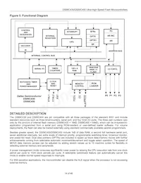 DS89C450-QNL Datasheet Page 14