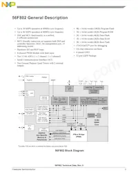 DSP56F802TA80E Datenblatt Seite 3