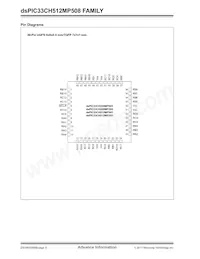 DSPIC33CH512MP508T-I/PT Datasheet Pagina 6