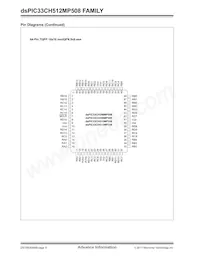 DSPIC33CH512MP508T-I/PT Datenblatt Seite 8