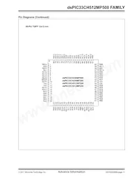 DSPIC33CH512MP508T-I/PT數據表 頁面 11