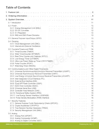 EFM32GG12B110F1024GQ64-A Datenblatt Seite 7