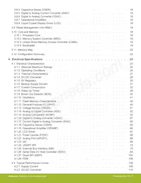 EFM32GG12B110F1024GQ64-A Datenblatt Seite 8