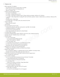 EFM32GG900F512G-D-D1I Datasheet Page 2