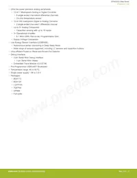 EFM32GG900F512G-D-D1I Datasheet Page 3