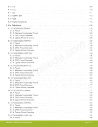 EFM32GG900F512G-D-D1I Datasheet Pagina 8