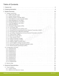 EFM32HG350F64G-B-QFP48 Datasheet Page 6