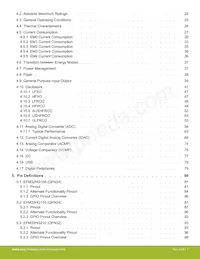 EFM32HG350F64G-B-QFP48 Datasheet Pagina 7