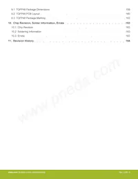 EFM32HG350F64G-B-QFP48 Datasheet Pagina 9