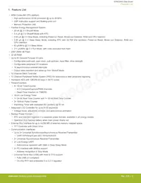 EFM32WG995F256-BGA120T Datasheet Page 2