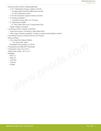 EFM32WG995F256-BGA120T Datasheet Page 3