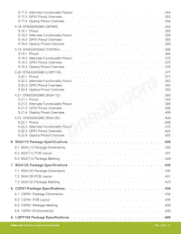 EFM32WG995F256-BGA120T Datasheet Pagina 11