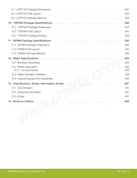 EFM32WG995F256-BGA120T Datasheet Pagina 12