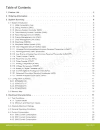 EFM32ZG210F16-QFN32 Datasheet Page 5