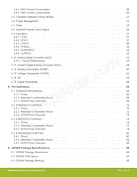 EFM32ZG210F16-QFN32 Datenblatt Seite 6