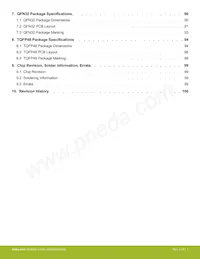 EFM32ZG210F16-QFN32 Datenblatt Seite 7