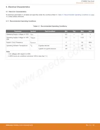 EFM8BB21F16G-B-QSOP24 Datasheet Pagina 16