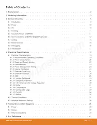 EFM8BB31F64G-B-QFP32 Datasheet Page 6