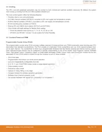 EFM8BB31F64G-B-QFP32 Datasheet Page 11