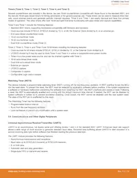 EFM8BB31F64G-B-QFP32 Datasheet Page 12