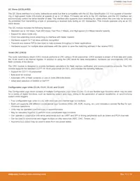 EFM8BB31F64G-B-QFP32 Datasheet Page 14