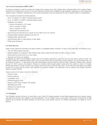 EFM8BB31F64G-B-QFP32 Datasheet Page 16