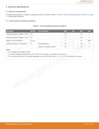 EFM8BB31F64G-B-QFP32 Datasheet Pagina 19