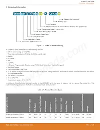 EFM8LB12F64E-B-QFP32R Datasheet Page 3