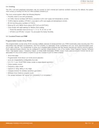 EFM8LB12F64E-B-QFP32R Datasheet Page 10