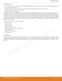 EFM8LB12F64E-B-QFP32R Datasheet Pagina 15