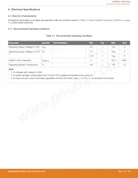 EFM8LB12F64E-B-QFP32R Datasheet Pagina 18