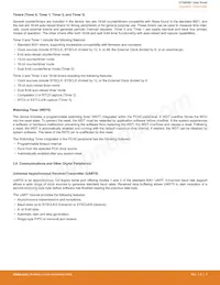 EFM8SB10F8A-A-QFN24R Datasheet Pagina 8