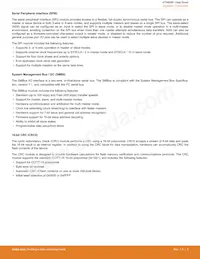 EFM8SB10F8A-A-QFN24R Datasheet Pagina 9