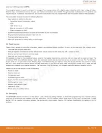 EFM8SB10F8A-A-QFN24R Datasheet Pagina 11