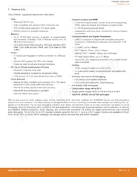 EFM8UB11F16G-B-QSOP24 Datasheet Pagina 2