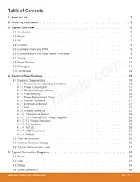 EFM8UB11F16G-B-QSOP24 Datasheet Pagina 4