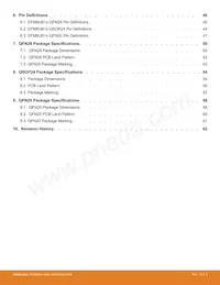 EFM8UB11F16G-B-QSOP24 Datasheet Pagina 5