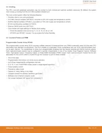 EFM8UB11F16G-B-QSOP24 Datasheet Pagina 8