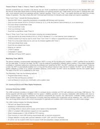 EFM8UB11F16G-B-QSOP24 Datasheet Pagina 9