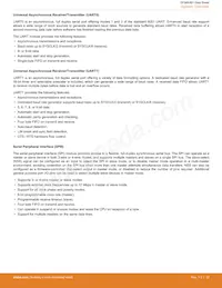 EFM8UB11F16G-B-QSOP24 Datasheet Pagina 10