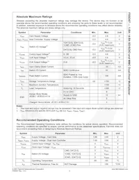 FSSD07UMX_F113 Datasheet Page 6