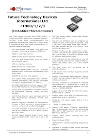 FT900L-C-T數據表 封面