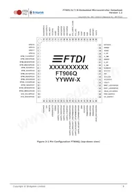FT905L-C-T Datasheet Page 8