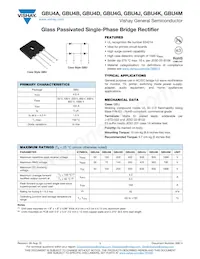 GBU4ML-7001E3/51 Datasheet Copertura