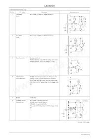 LA72910V-MPB-H Datasheet Page 8