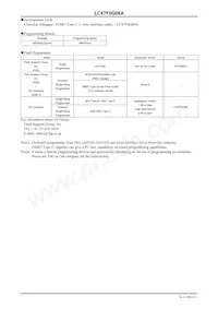 LC87F0G08AUJA-FH數據表 頁面 6